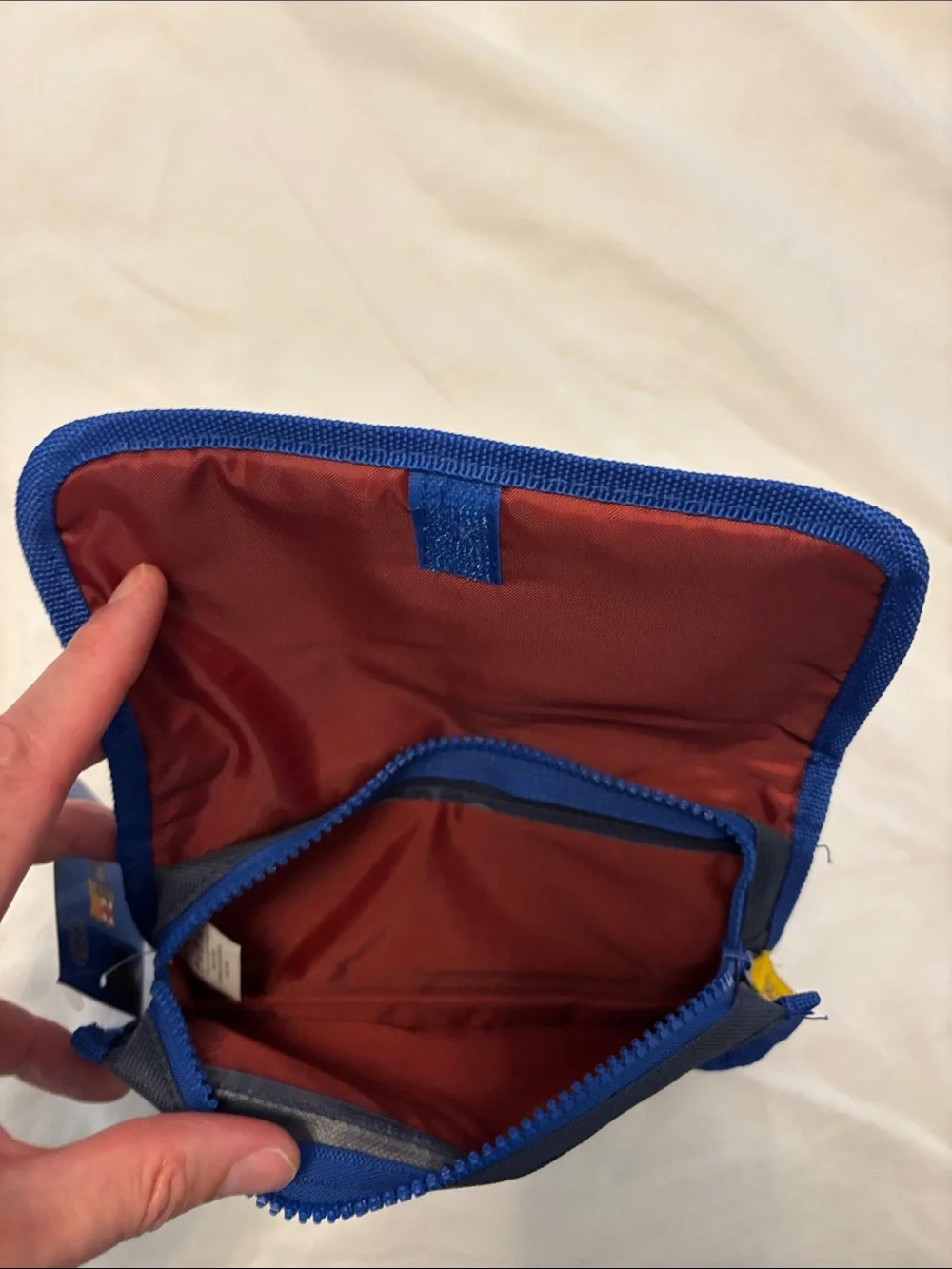 FC Barcelona Blue 'Barça' Pencil Case